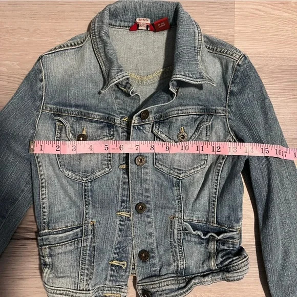 Guess Blue Denim Jacket - Picture 9 of 11